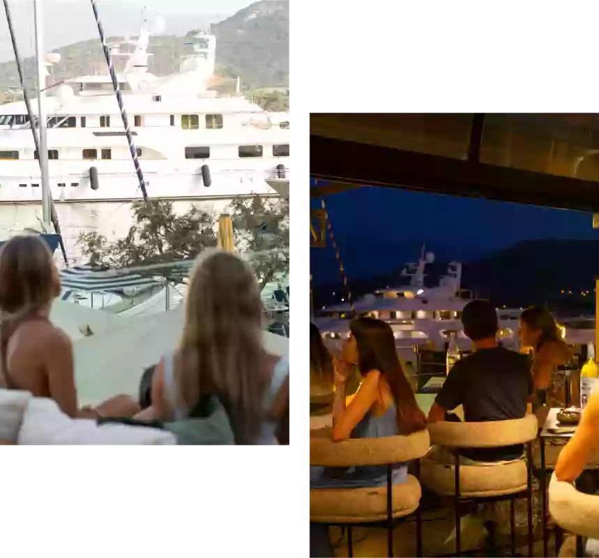 Le restaurant - Restaurant Chez Emile's - restaurant CALVI - Rooftop Calvi