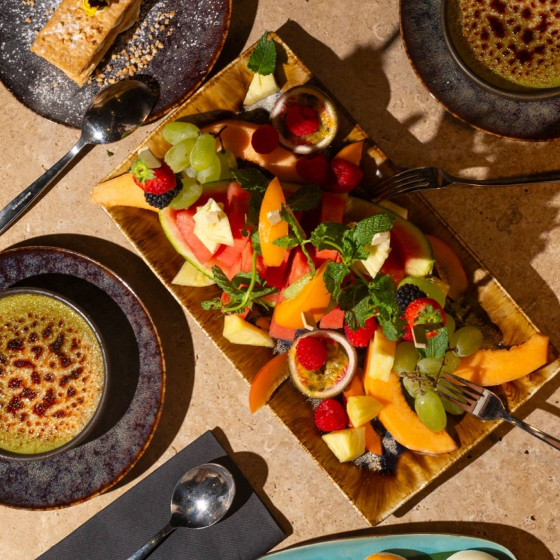 Le restaurant - Restaurant Chez Emile's - restaurant CALVI - bien manger CALVI